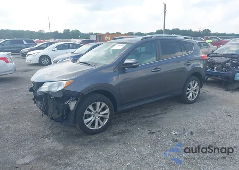 2015 Toyota Rav4 Limited z USA, uszkodzony, nr VIN 2T3DFREV1FW256208